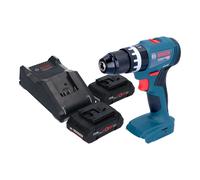 Bosch GSB 18V-45 Professional Perceuse-visseuse à percussion sans fil 18 V 45 Nm Brushless + 2x batterie ProCORE 4,0 Ah + chargeur