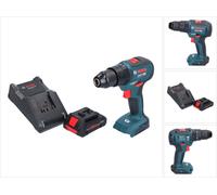 Bosch GSB 18V-55 Professional Perceuse-visseuse à percussion sans fil 18 V 55 Nm Brushless + 1x batterie ProCORE 4,0 Ah + chargeur