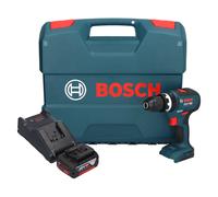 Bosch GSB 18V-55 Professional Perceuse-visseuse à percussion sans fil 18 V 55 Nm Brushless + 1x batterie 5,0 Ah + chargeur + coffret