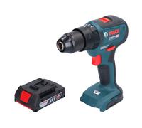 Bosch GSB 18V-55 Professional Perceuse-visseuse à percussion sans fil 18 V 55 Nm Brushless + 1x batterie 2,0 Ah - sans chargeur