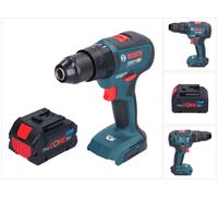 Bosch GSB 18V-55 Professional Perceuse-visseuse à percussion sans fil 18 V 55 Nm Brushless + 1x batterie ProCORE 5,5 Ah - sans chargeur