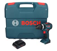 Bosch GSB 18V-55 Professional Perceuse-visseuse à percussion sans fil 18 V 55 Nm Brushless + 1x batterie ProCORE 4,0 Ah + Coffret - sans chargeur