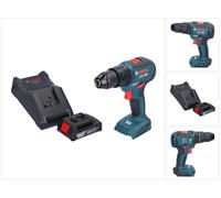 Bosch GSB 18V-55 Professional Perceuse-visseuse à percussion sans fil 18 V 55 Nm Brushless + 1x batterie 2,0 Ah + chargeur