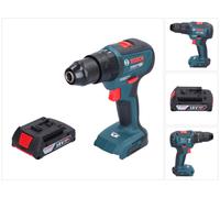 Bosch GSB 18V-55 Professional Perceuse-visseuse à percussion sans fil 18 V 55 Nm Brushless + 1x batterie 2,0 Ah - sans chargeur