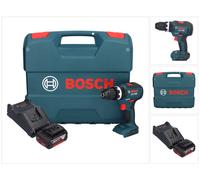 Bosch GSB 18V-55 Professional Perceuse-visseuse à percussion sans fil 18 V 55 Nm Brushless + 1x batterie 5,0 Ah + chargeur + coffret