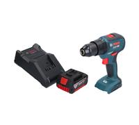 Bosch GSB 18V-55 Professional Perceuse-visseuse à percussion sans fil 18 V 55 Nm Brushless + 1x batterie 5,0 Ah + chargeur