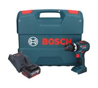Bosch GSB 18V-55 Professional Perceuse-visseuse à percussion sans fil 18 V 55 Nm Brushless + 1x batterie 4,0 Ah + chargeur + Coffret