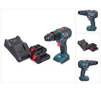 Bosch GSB 18V-55 Professional Perceuse-visseuse à percussion sans fil 18 V 55 Nm Brushless + 2x batterie ProCORE 4,0 Ah + chargeur