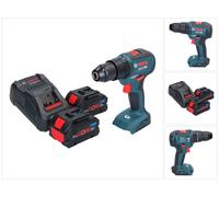 Bosch GSB 18V-55 Professional Perceuse-visseuse à percussion sans fil 18 V 55 Nm Brushless + 2x batterie ProCORE 5,5 Ah + chargeur