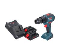 Bosch GSB 18V-55 Professional Perceuse-visseuse à percussion sans fil 18 V 55 Nm Brushless + 2x batterie ProCORE 4,0 Ah + chargeur