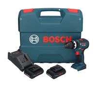 Bosch GSB 18V-55 Professional Perceuse-visseuse à percussion sans fil 18 V 55 Nm Brushless + 2x batterie ProCORE 4,0 Ah + chargeur + coffret