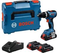 Bosch GSB 18V-65, perceuse-visseuse à percussion sans fil, 2x ProCORE18V 4,0 Ah, L-BOXX 136, 1 pièce.