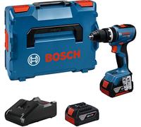 Perceuses-visseuses à percussion sans-fil - GSB 18V-65 - BOSCH - avec 2 batteries 18V 5.0Ah - chargeur - L-Boxx - 06019N3303