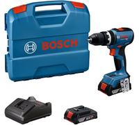 BOSCH GSB 18V-65 PROFESSIONAL Perceuse-visseuse a percussion, 2x 2.0Ah, L-Case 06019N3100