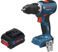Bosch GSB 18V-65 Professional Perceuse-visseuse à percussion sans fil 18 V 65 Nm Brushless + 1x batterie ProCORE 5,5 Ah - sans chargeur