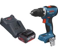 Bosch GSB 18V-65 Professional Perceuse-visseuse à percussion sans fil 18 V 65 Nm Brushless + 1x batterie 4,0 Ah + chargeur