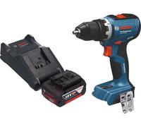 Bosch GSB 18V-65 Professional Perceuse-visseuse à percussion sans fil 18 V 65 Nm Brushless + 1x batterie 5,0 Ah + chargeur
