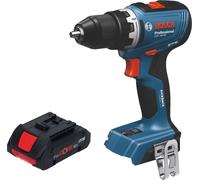 Bosch GSB 18V-65 Professional Perceuse-visseuse à percussion sans fil 18 V 65 Nm Brushless + 1x batterie ProCORE 4,0 Ah - sans chargeur