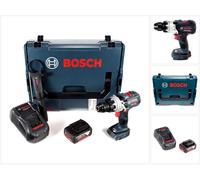 Bosch GSB 18V-85 C Perceuse-visseuse à percussion sans fil 18V 85Nm 1/2" Brushless + 1x batterie 5,0Ah + chargeur + L-Boxx