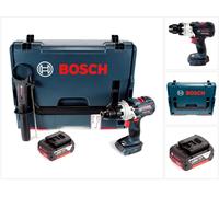 Bosch GSB 18V-85 C Perceuse-visseuse à percussion sans fil 18V 85Nm 1/2" Brushless + 1x batterie 5,0Ah + L-Boxx - sans chargeur