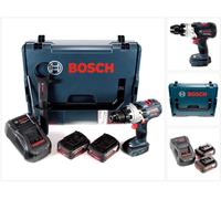 Bosch GSB 18V-85 C Perceuse-visseuse à percussion sans fil 18V 85Nm 1/2" Brushless + 2x batterie 5,0Ah + chargeur + L-Boxx ( 06019G0300 )