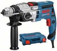 Bosch Marteau rotatif 0-601-17B-400 850W – mandrin sans clé 1,8 cm béton, anti-rebond, coffret
