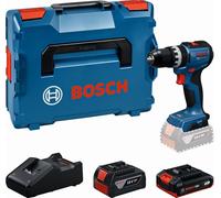 BOSCH GSB18V-52 PROFESSIONAL Perceuses-visseuses a perc, 2,0Ah+4,0Ah,L-BOXX 06019S0122