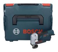Bosch GSC 12V-13 Cisaille à tôle sans fil 12V + Coffret de transport L-BOXX ( 060192610A ) - sans Batterie, sans Chargeur G