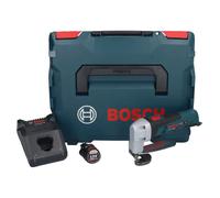 Bosch GSC 12V-13 Professional Cisaille à tôle sans fil 12V + 1x Batterie 3,0Ah + Chargeur + Coffret