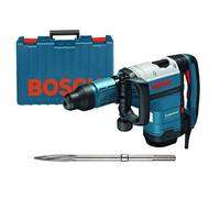 Bosch GSH 7 VC SDS-max Marteau avec coffret Jeu de burins en 4 parties - 1500W - 13J
