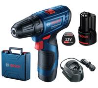 BOSCH GSR 120-LI PROFESSIONAL Perceuse-visseuse sans impact 2x GBA 12V 2.0Ah 06019G8000