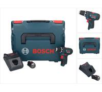 Bosch GSR 12V-15 Professional Perceuse-visseuse sans fil 12 V 30 Nm + 1x batterie 2,0 Ah + chargeur + L-Boxx