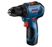 BOSCH GSR 12V-30 Perceuse-visseuse sans fil (in atterie 2x2.0 Ah + GAL 12V-40, en coffret d'artisan)