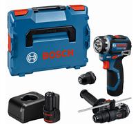 Bosch GSR 12V-32 FC 12V Perceuse-visseuse Sans Fil Avec Accessoires (2 Batteries 2,0 Ah) Dans L-Boxx