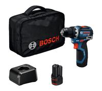 BOSCH GSR 12V-32 PROFESSIONAL Perceuse-visseuse sans fil, 2x 2.0Ah, Sac a outil 06019N7003