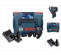 Bosch GSR 12V-35 FC Professional Perceuse-visseuse sans fil 12 V 35 Nm Brushless + 2x batterie 6,0 Ah + chargeur + L-Boxx