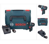 Bosch GSR 12V-35 Professional Perceuse-visseuse sans fil 12 V 35 Nm Brushless + 1x batterie 3,0 Ah + chargeur + L-Boxx