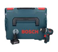 Bosch GSR 12V-35 Professional Perceuse-visseuse sans fil 12 V 35 Nm Brushless + 1x batterie 6,0 Ah + L-Boxx - sans chargeur