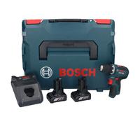 Bosch GSR 12V-35 Professional Perceuse-visseuse sans fil 12 V 35 Nm Brushless + 2x batterie 6,0 Ah + chargeur + L-Boxx