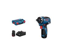 Bosch GSR 12V-35 Tournevis Électrique 12V Li-Ion 1750 tr/min Mandrin Sans ouple 35Nm Ø10/32mm (Acier/Bois) 2x3Ah avec Coffret