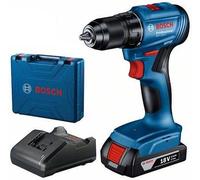 BOSCH GSR 185-LI Perceuse-visseuse sans fil (1x 18V/2,0Ah) GAL 18V-20 coffret 06019K3001