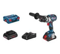 Bosch Perceuse-visseuse GSR 18V-110 C 2100 tr/min sans clé 1,8 kg Noir/Bleu
