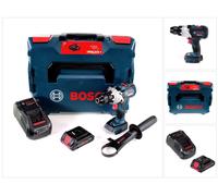 Bosch GSR 18V-110 C Perceuse-visseuse sans fil 18V 110Nm Brushless + 1x batterie ProCore 4,0Ah + chargeur + L-Boxx