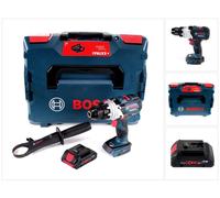 Bosch GSR 18V-110 C Perceuse-visseuse sans fil 18V 110Nm Brushless + 1x batterie ProCore 4,0Ah + L-Boxx - sans chargeur