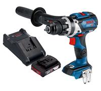 Bosch GSR 18V-110 C Professional Perceuse-visseuse sans fil 18 V 110 Nm Brushless + 1x batterie 2,0 Ah + chargeur