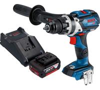 Bosch GSR 18V-110 C Professional Perceuse-visseuse sans fil 18 V 110 Nm Brushless + 1x batterie 5,0 Ah + chargeur
