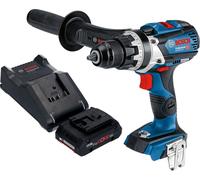 Bosch GSR 18V-110 C Professional Perceuse-visseuse sans fil 18 V 110 Nm Brushless + 1x batterie ProCORE 4,0 Ah + chargeur