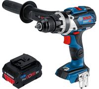 Bosch GSR 18V-110 C Professional Perceuse-visseuse sans fil 18 V 110 Nm Brushless + 1x batterie ProCORE 5,5 Ah - sans chargeur