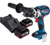 Bosch GSR 18V-110 C Professional Perceuse-visseuse sans fil 18 V 110 Nm Brushless + 2x batterie 5,0 Ah + chargeur