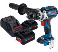 Bosch GSR 18V-110 C Professional Perceuse-visseuse sans fil 18 V 110 Nm Brushless + 2x batterie ProCORE 5,5 Ah + chargeur
